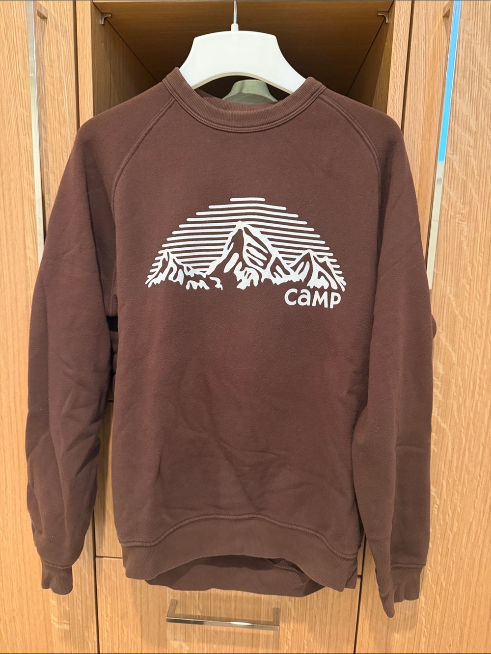 🏔️ Camp Brand Goods Crewneck